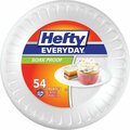 Hefty Everyday 7 In. Foam Plate, 54PK D20769